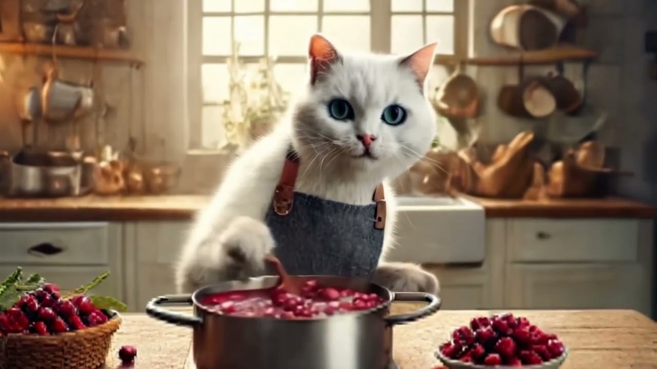 Cooking With Cat - Cranberry Sauce for the Holidays
