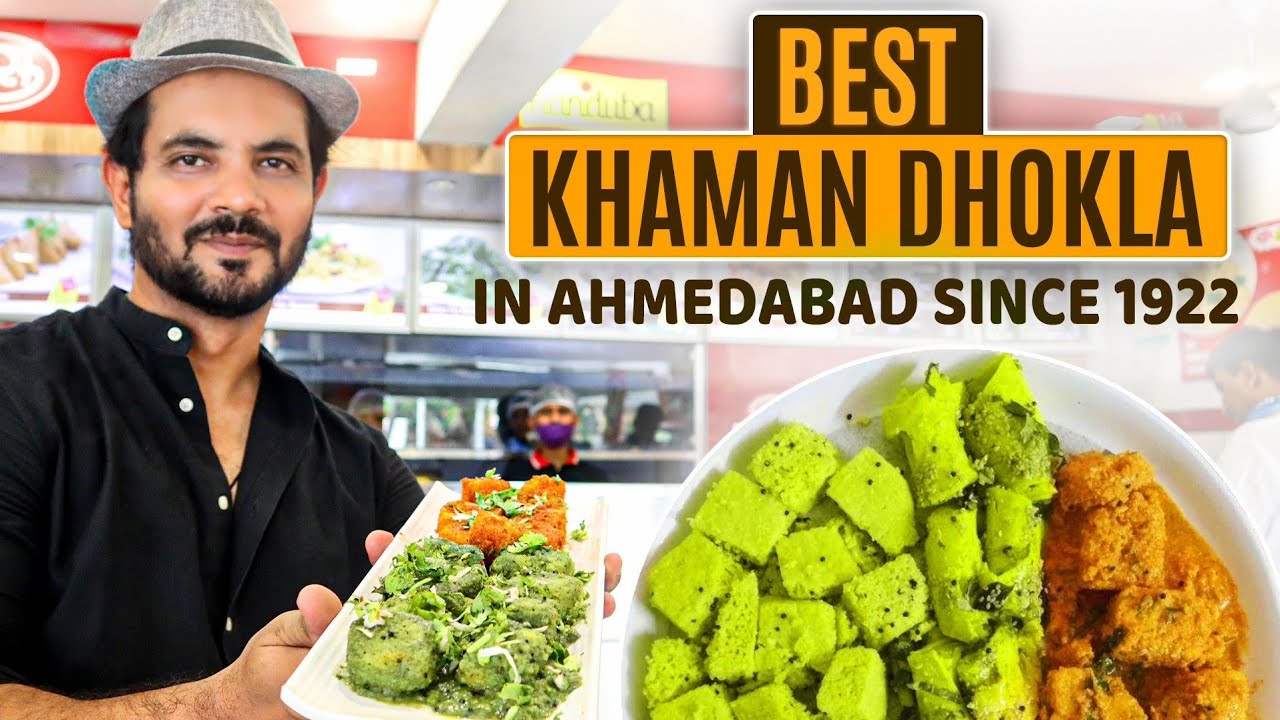 Best Khaman Dhokla In Ahmedabad since 1922 | Tam Tam Khaman - Dhai Khaman Recipe