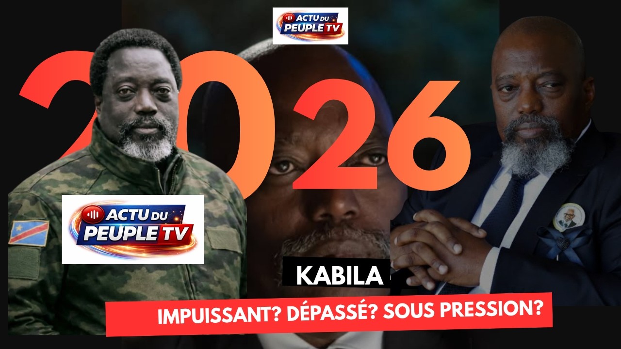 💣CHOC : JOSEPH KABILA D&Eacute;PASS&Eacute;, LA SITUATION &Eacute;CHAPPE &Agrave; TOUT CONTR&Ocirc;LE &mdash;  POLITICIENS SOUS CHOC  !