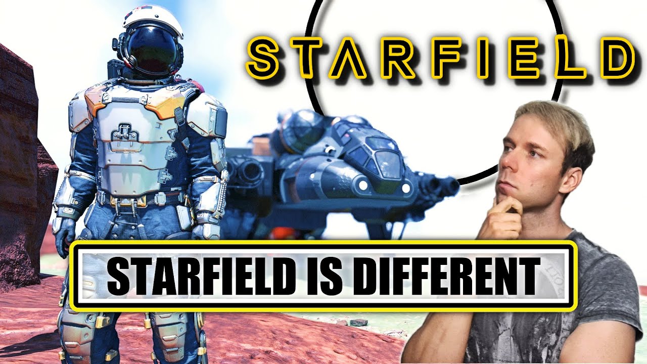 STARFIELD от Bethesda — это нечто особенное | Всё, что вам нужно знать
