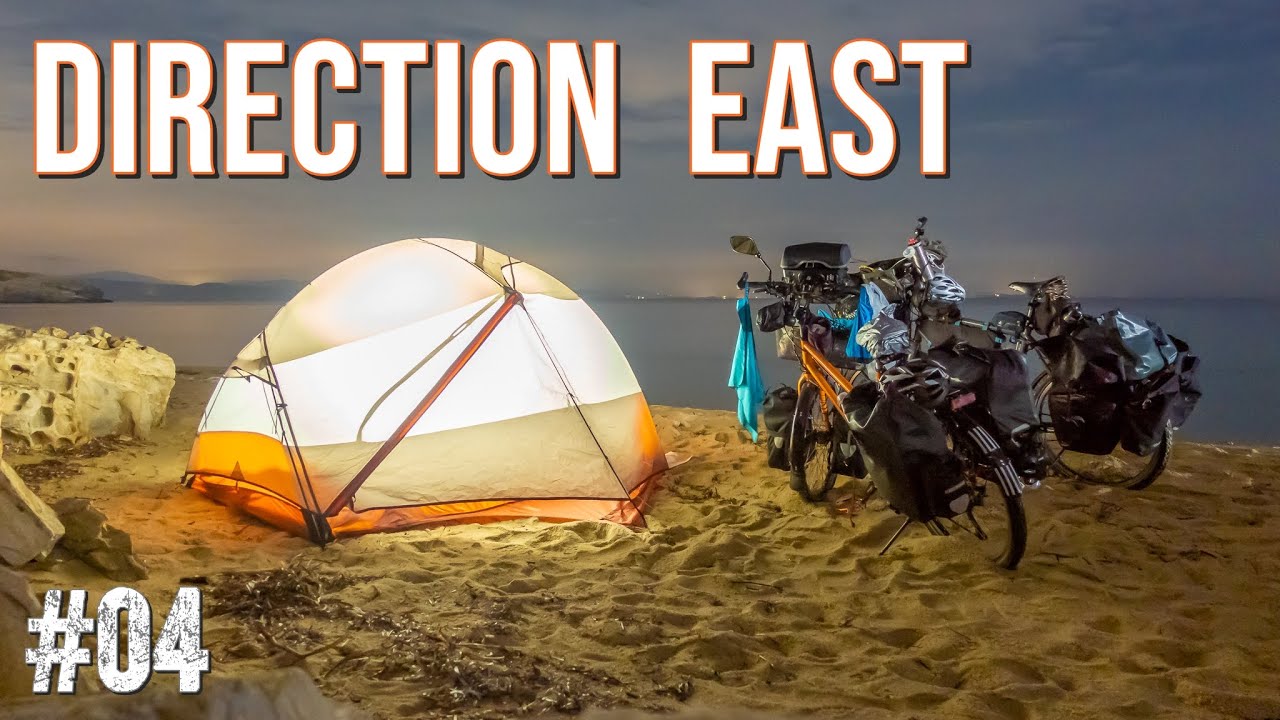 Griechenland – Unplattbare Reifen??? - Eine Radtour nach Japan [Ep. 04]