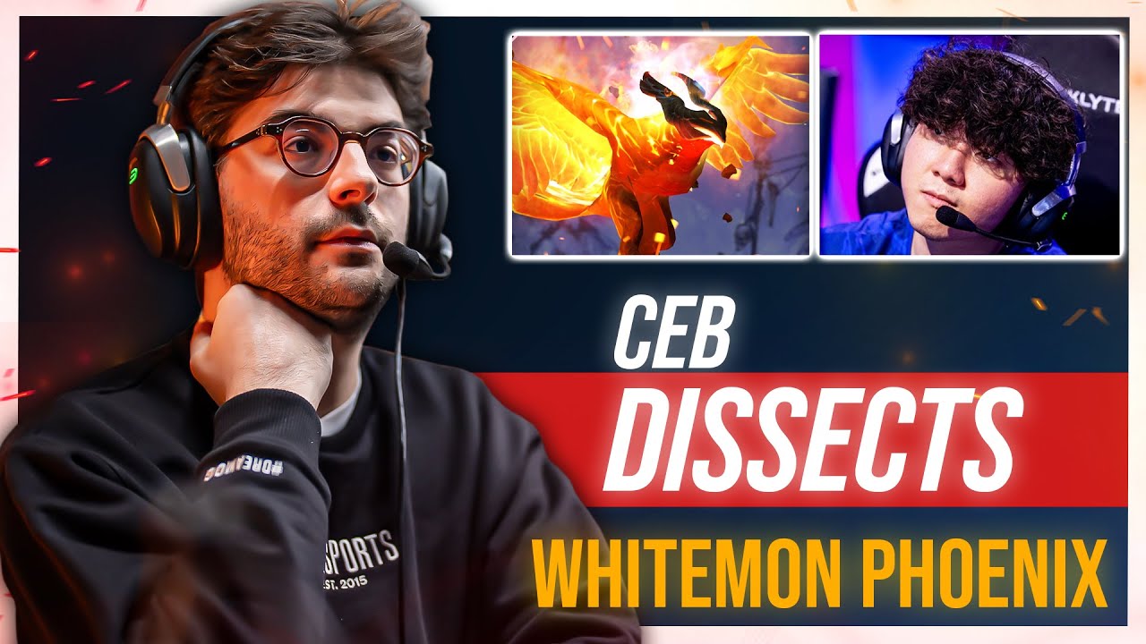 Is Whitemon the BEST PHOENIX 5 in pro?📉