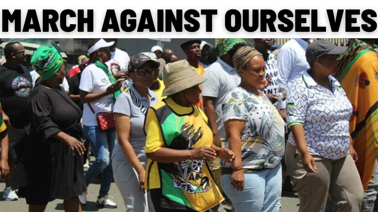 Pathetic Hypocrisy: ANC Marches Against Miners They Enabled