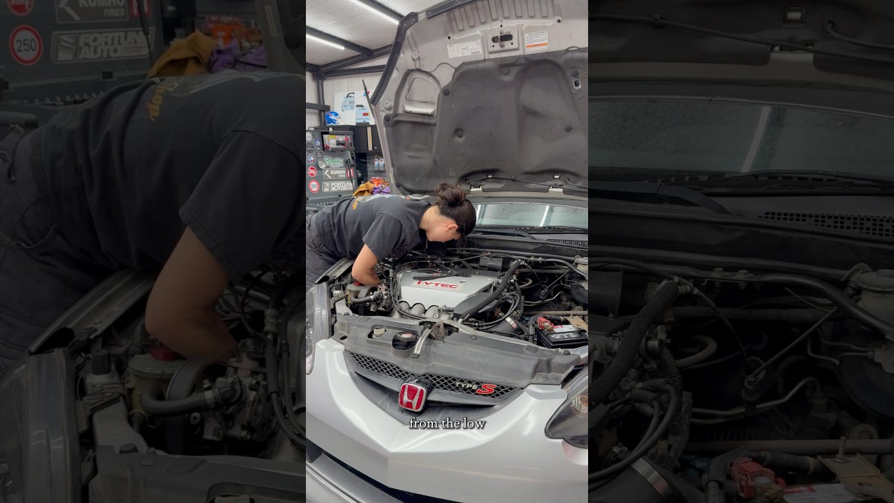Project Acura RSX Type S: Power steering leak✔️