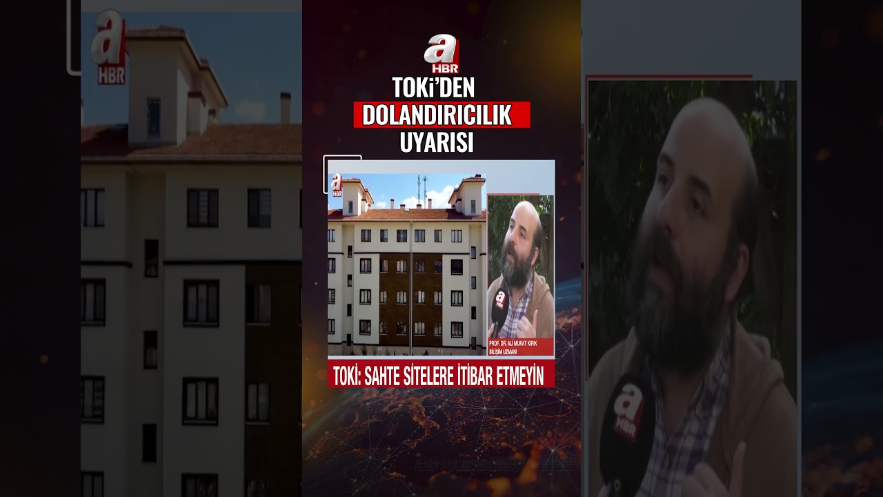 TOKİ'den dolandırıcılık uyarısı: Sahte sitelere itibar etmeyin| A Haber
