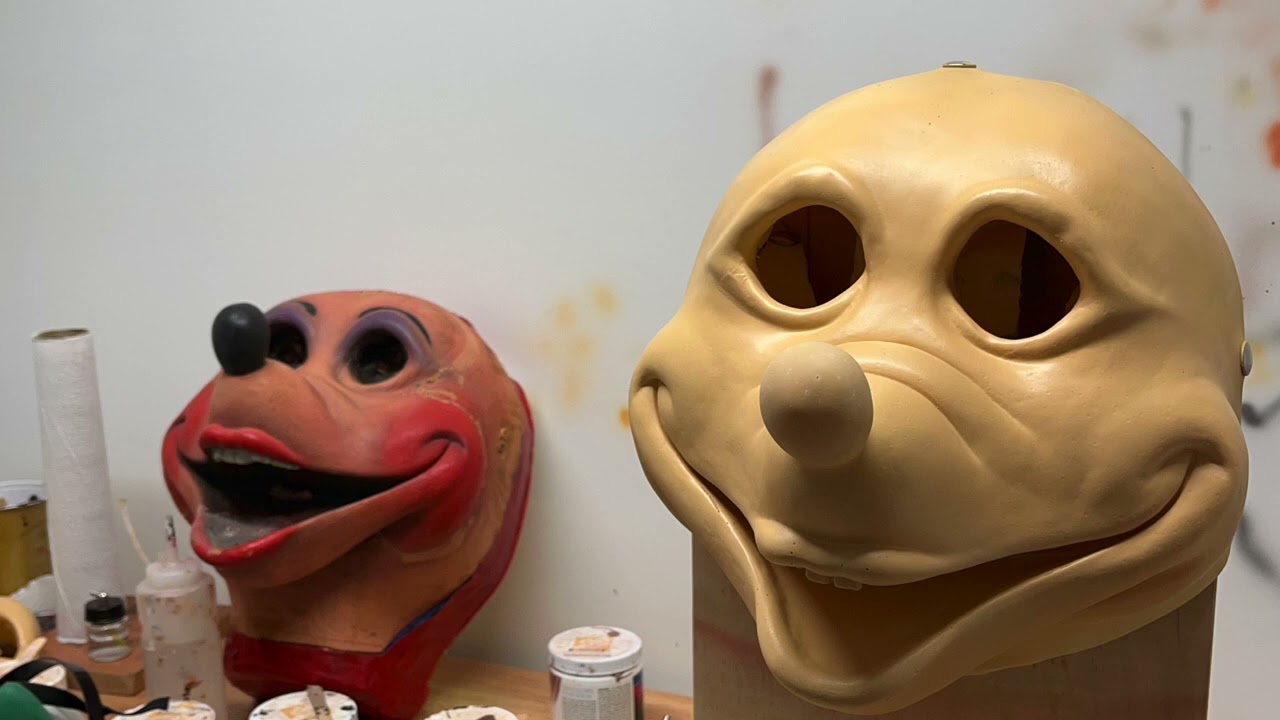 The 4 Year Rock-afire Restoration Process Part 6 (Cosmetic Restoration)