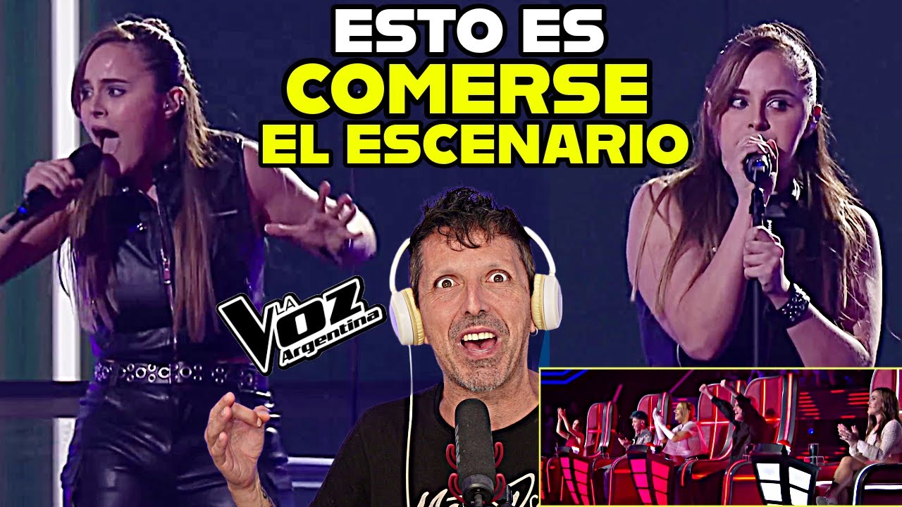 Valentina Otero deslumbra con ‘Tráfico por Katmandú’ en La Voz Argentina | Reacción