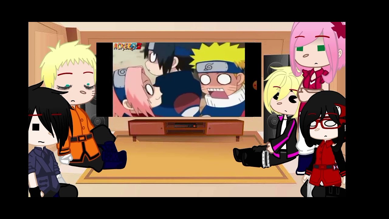 Boruto reacciona a ??? // parte 5 // 5-??