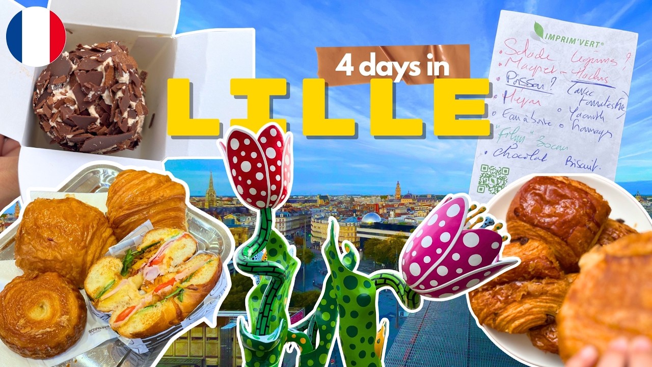 4 Days in Lille, France: Cozy Stay at Citadines, Vieux Lille Strolls, Pastries & Friendly Locals