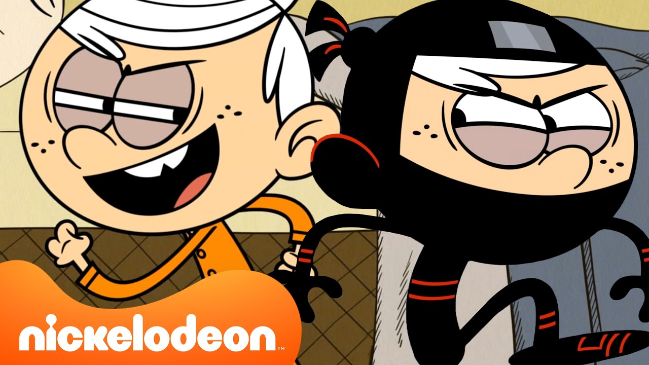 ٦٠ دقيقة من خطط لينكولن لاود 🤔 منزل لاود | منزل لاود | Nickelodeon Arabia