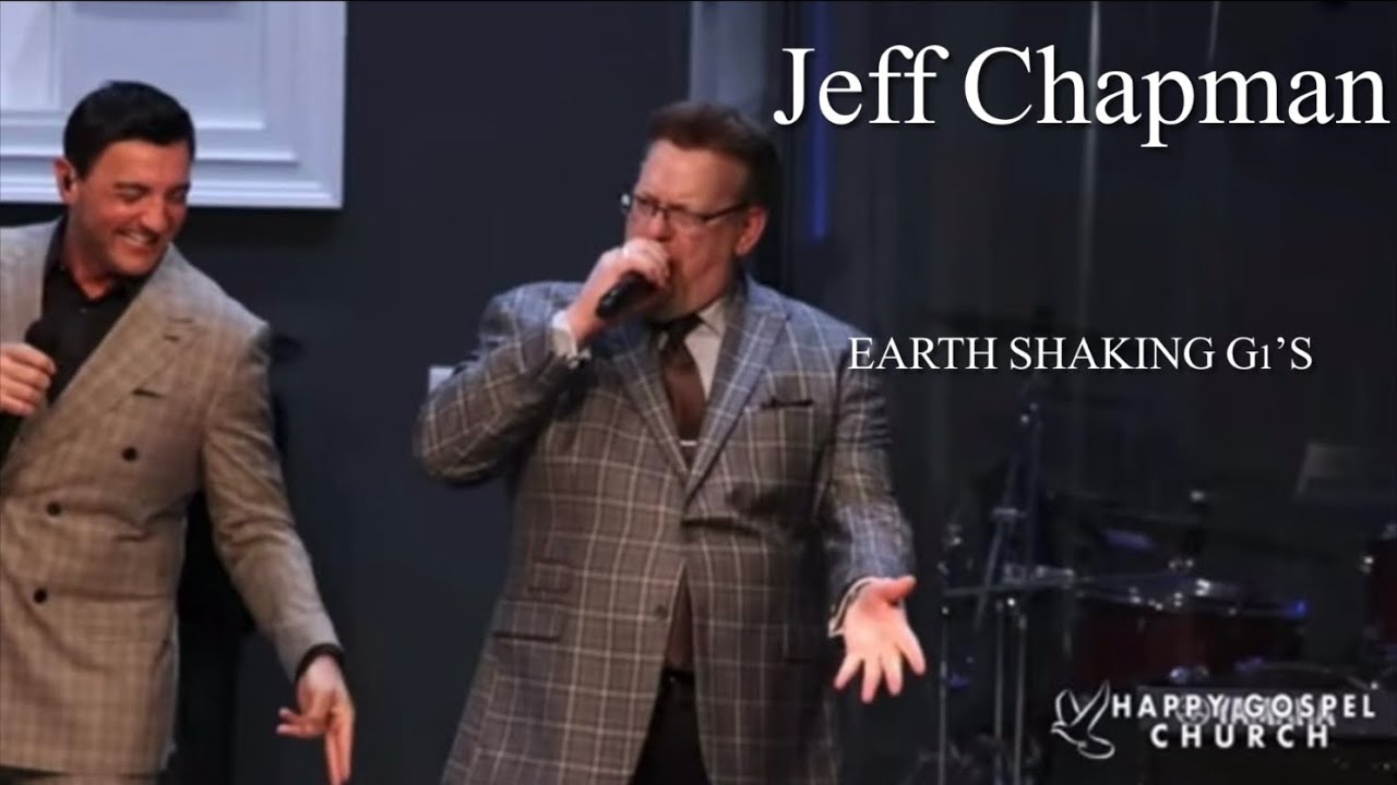 Jeff Chapman - Earth Shaking G1&rsquo;s