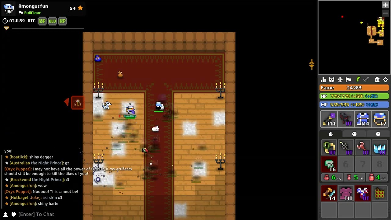 rotmg shiny harlequin armor 1