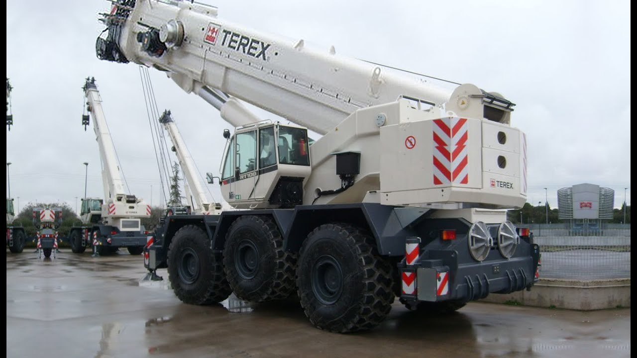 Crane Of The Day  Episode 76 | Terex RT100