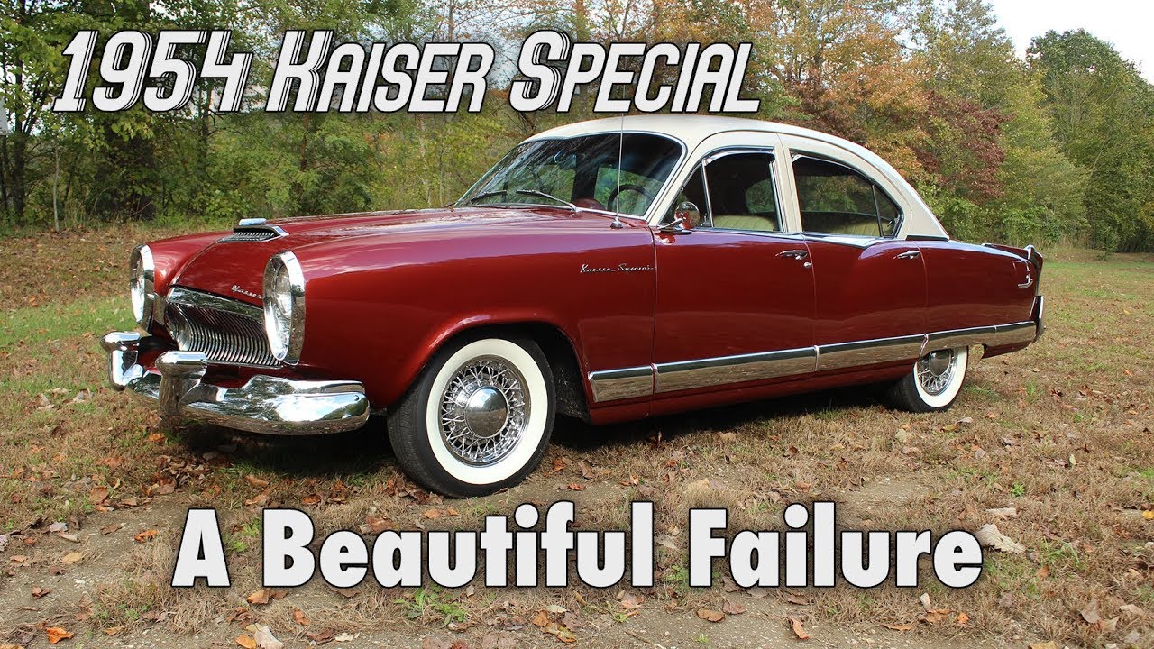 1954 Kaiser Special - A Beautiful Failure