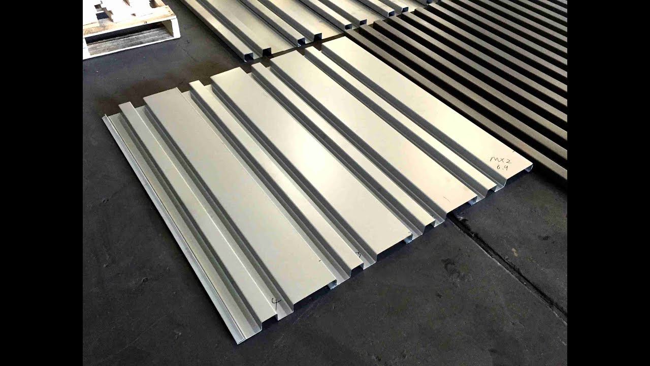 Metal Roofing & Cladding, Wall Siding Panel Roll Forming Machine