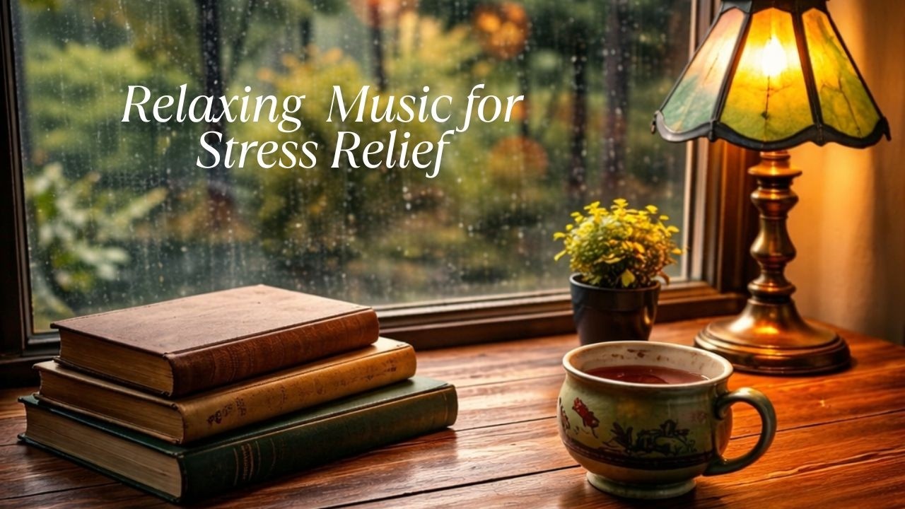 Relaxing Music for Stress Relief 🌈 Peaceful Relaxing Music, Gentle instrumental Music for Calm 💖