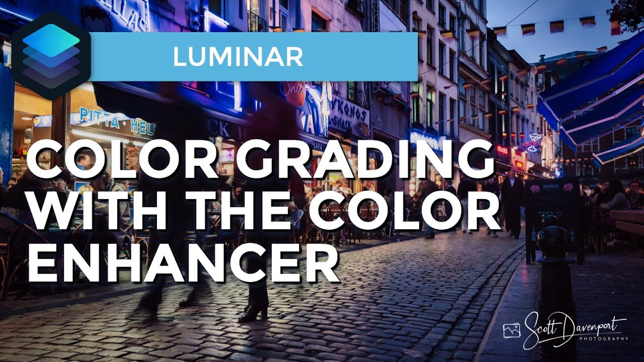 Color Grading With The Color Enhancer Tool In Luminar 4