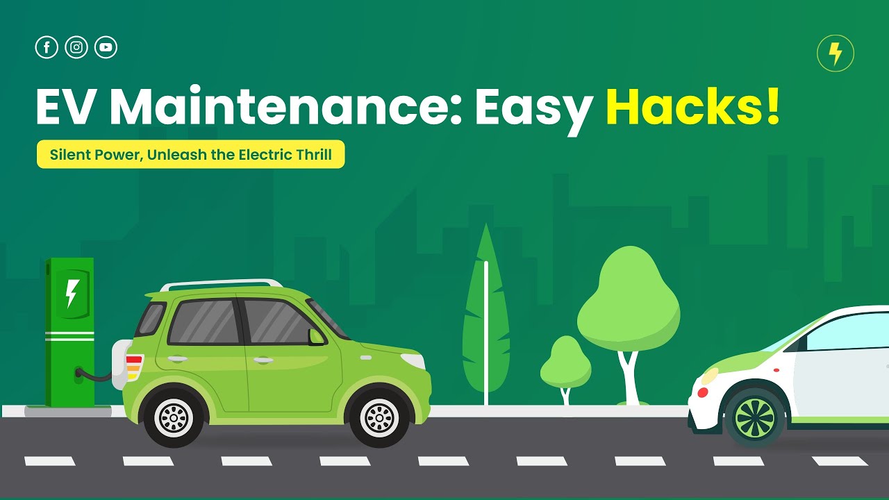 Unlock Your EV's Potential: Easy Maintenance Tips & Tricks #EVTips
