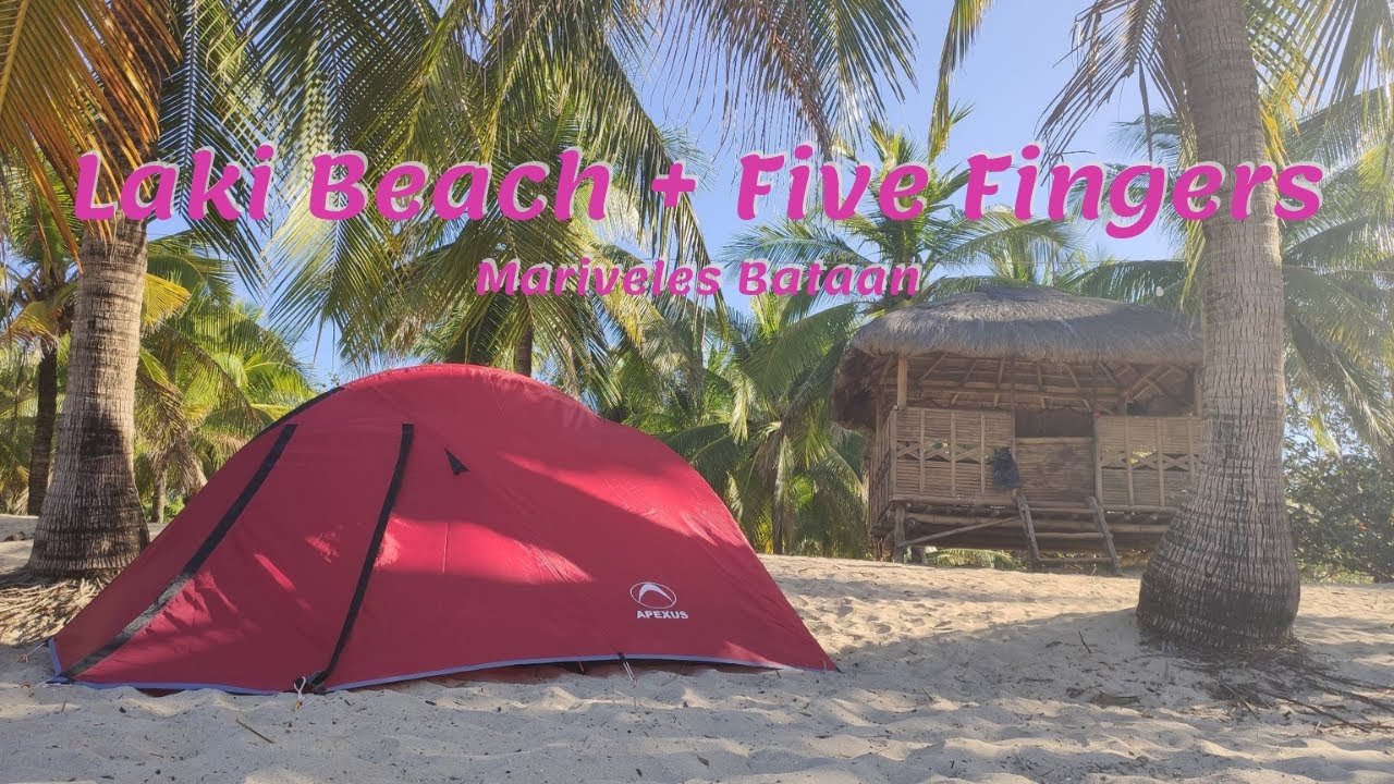 Laki Beach + Five Fingers Mariveles, Bataan (DIY Travel) Part 1 | PXL TV
