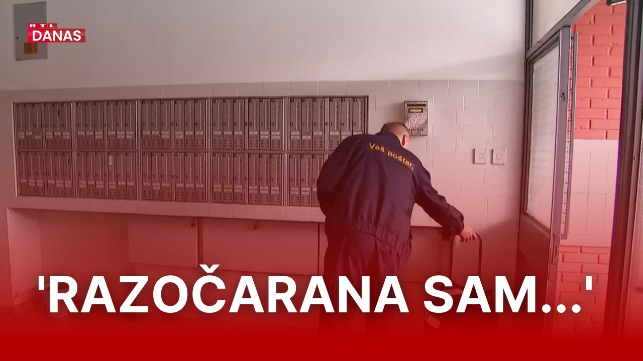 Neki Hrvati ostat će kraći i za 200 eura: Hrvatska pošta ukinula popularni projekt | RTL Danas