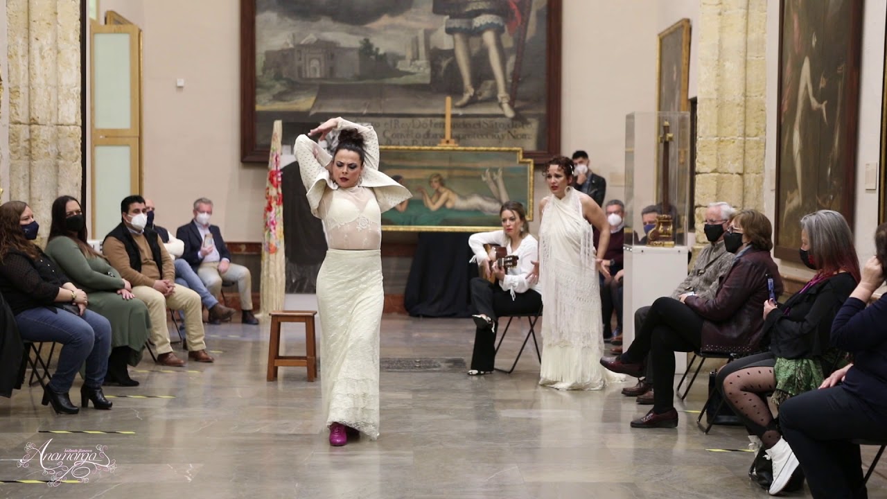 Anamarga flamenco MuseoBellaArtesCordoba part02