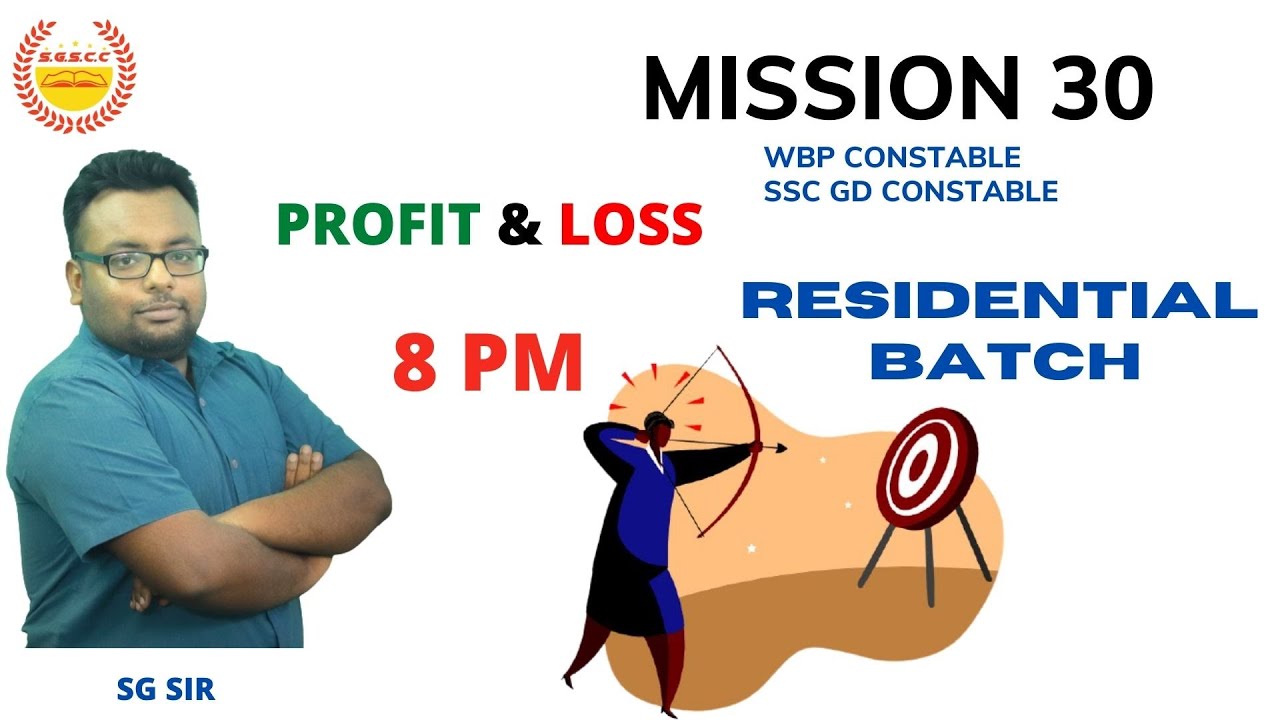 MATH CLASS BY SG SIR ll PROFIT LOSS