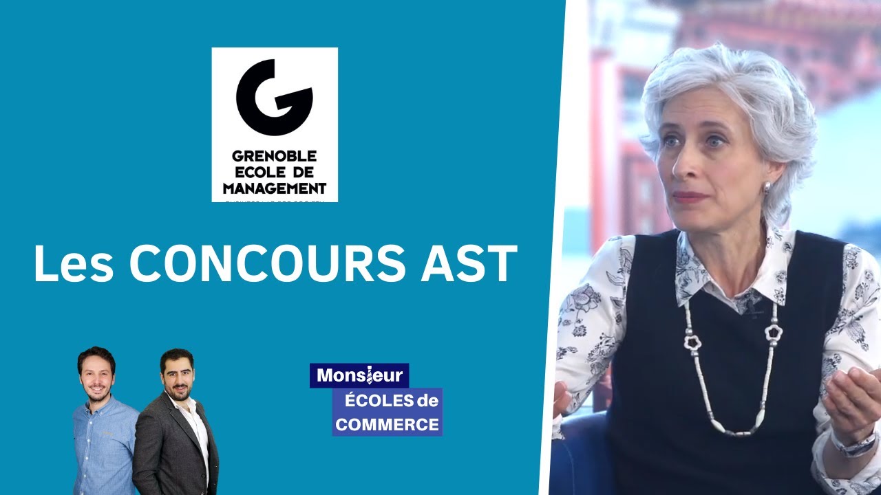 Grenoble EM - GEM : Les CONCOURS AST - 2022