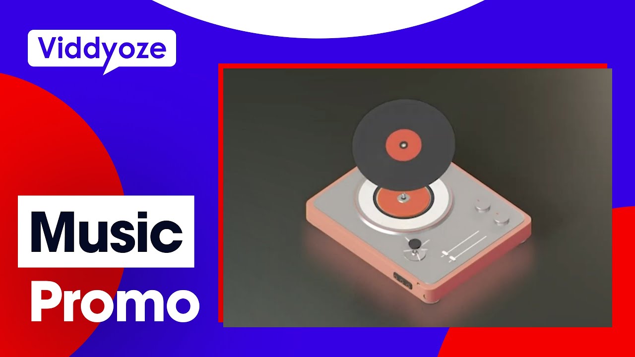 Musician Animation Template From Viddyoze | Create Marketing Videos