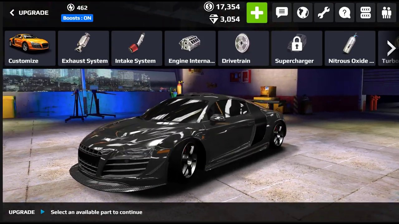R8 7.7 tune
