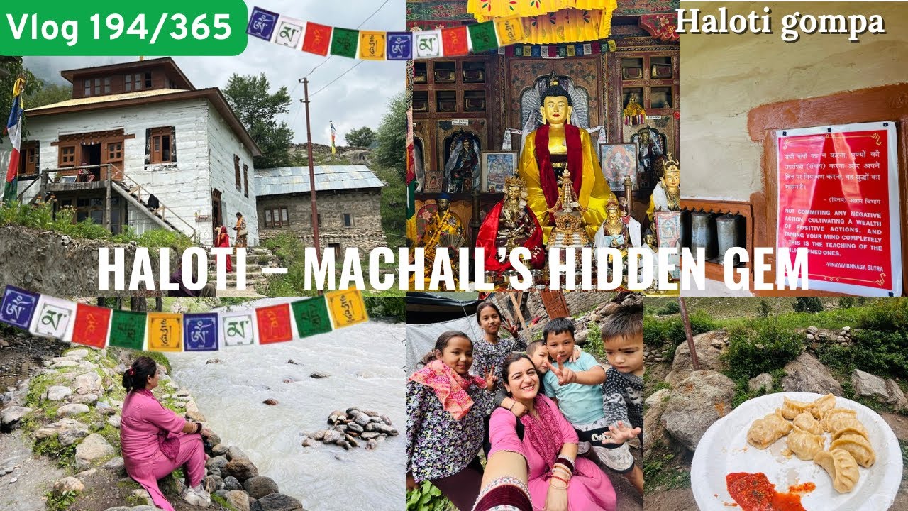From Machail to Haloti Gompa🙏: Buddhist village No one talks about (but should)🛕🌹