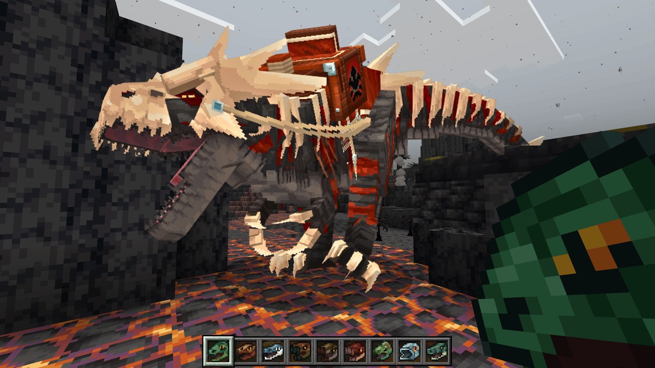🦖 THE INSANE PRIMAL OVERWORLD ADDON! - Minecraft Showcase