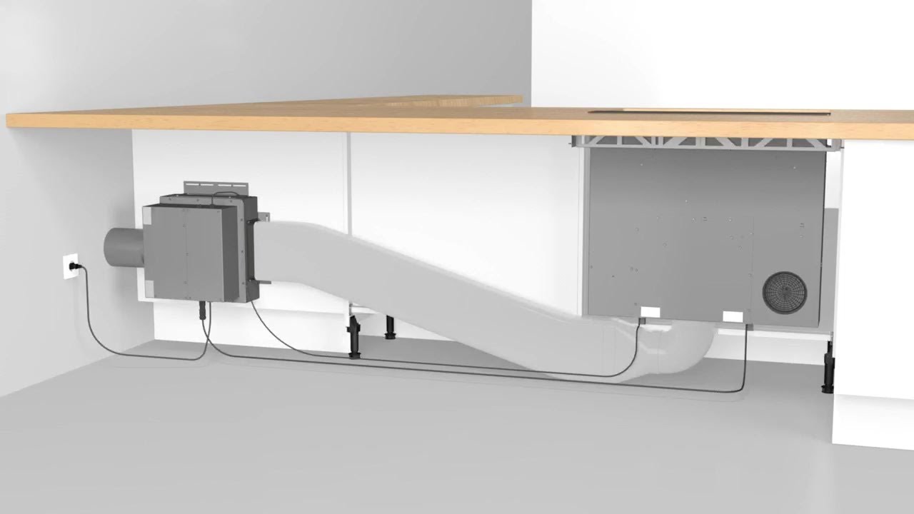NEFF GlassDraft Tischlüfter einbauen – Schritt-für-Schritt Anleitung mit Remote-Motor