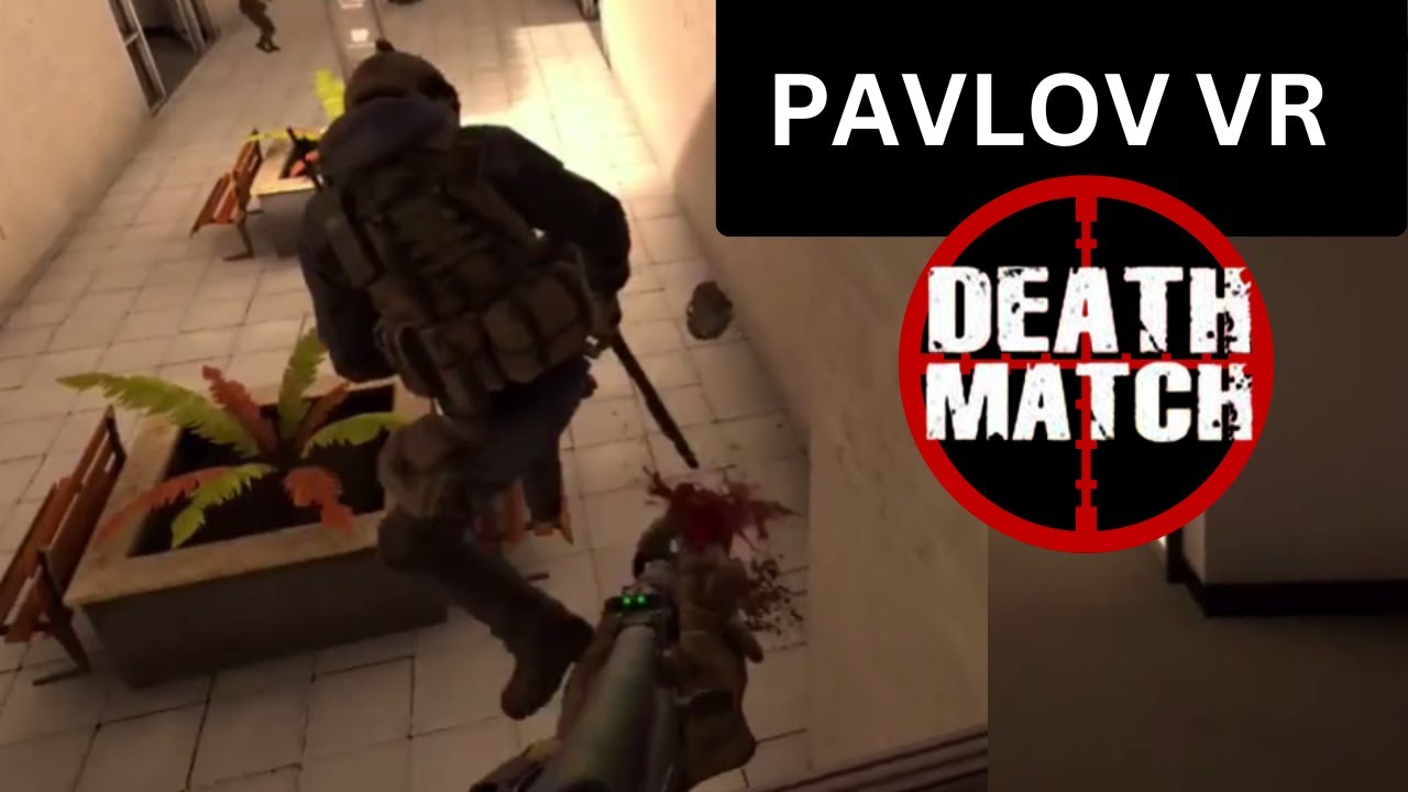 PAVLOV VR: TEAM DEATHMATCH (TDM) GAMEPLAY | DATA MAP OFFICE MAP (OCULUS QUEST 2)
