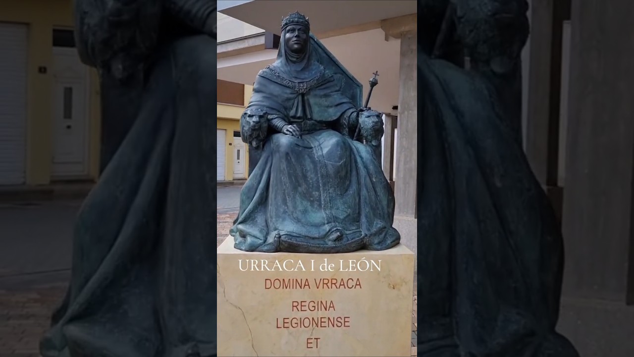 PRIMERA REINA de EUROPA. Urraca I de Le&oacute;n. #le&oacute;n #history #historia