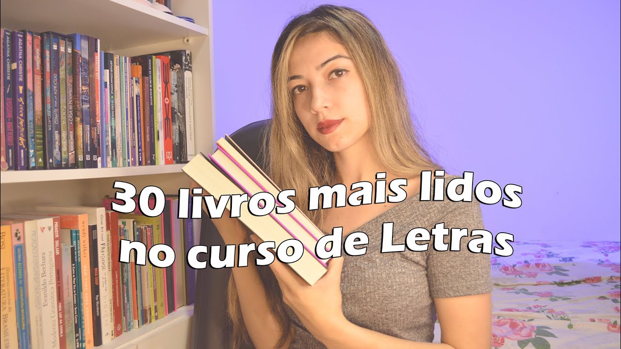 30 livros mais lidos no curso de LETRAS
