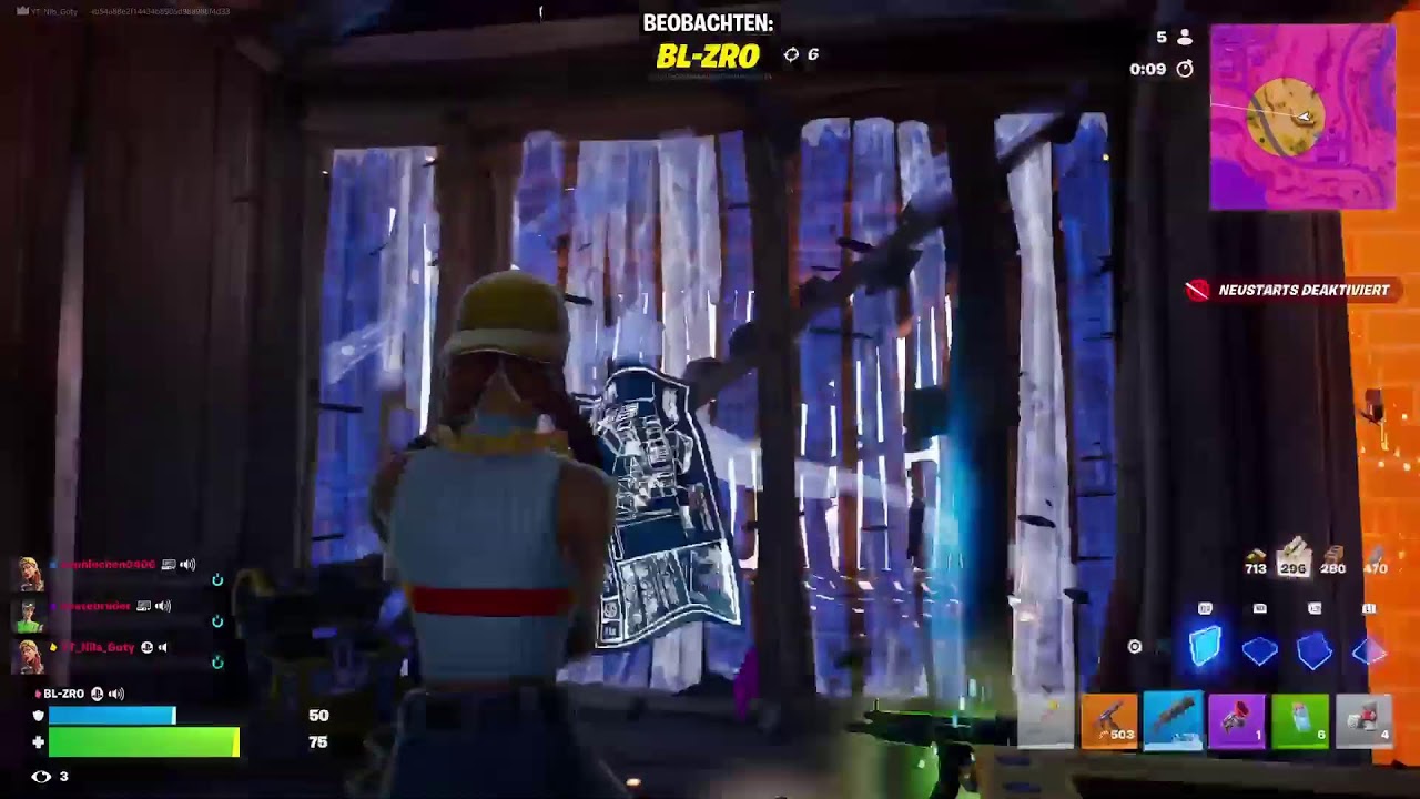 Fortnite live