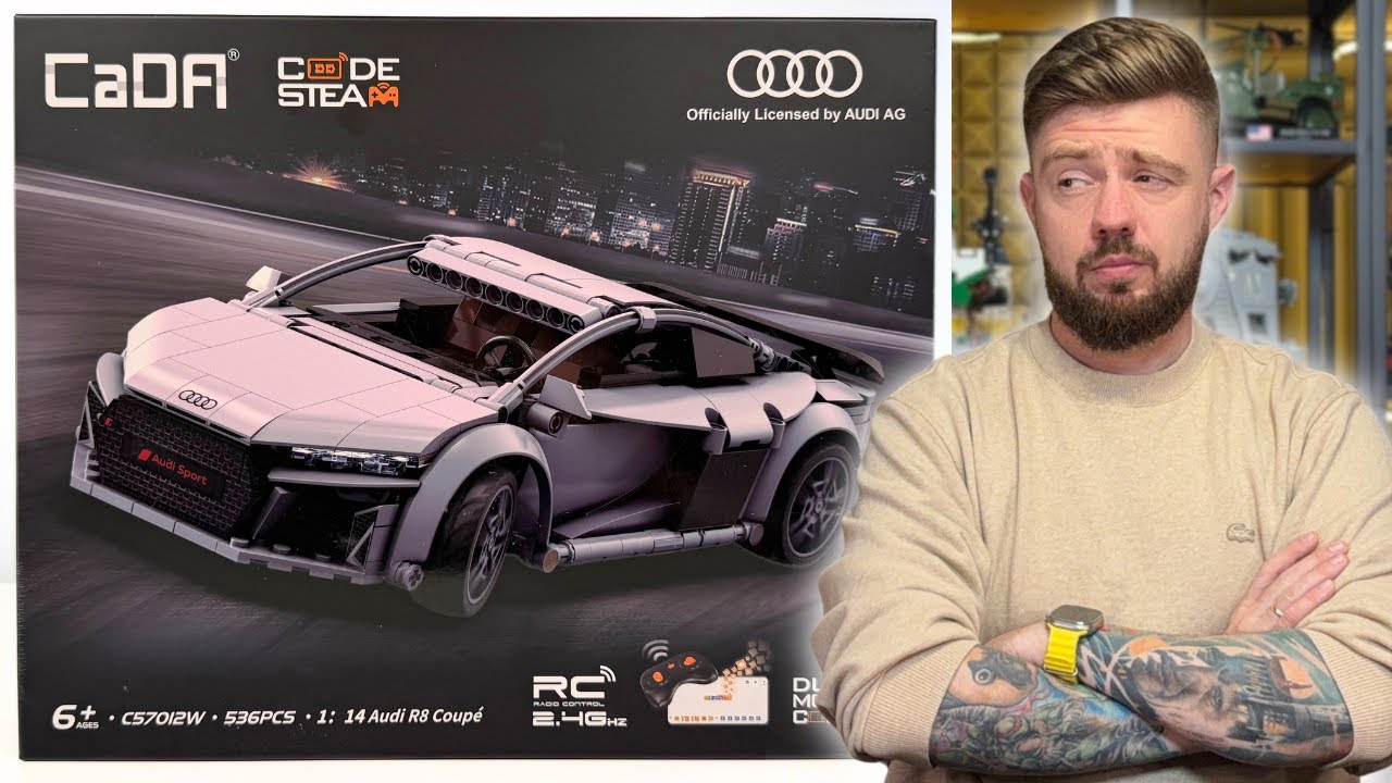 AUDI R8 COUPE 🛞 CADA C57012W RECENZJA