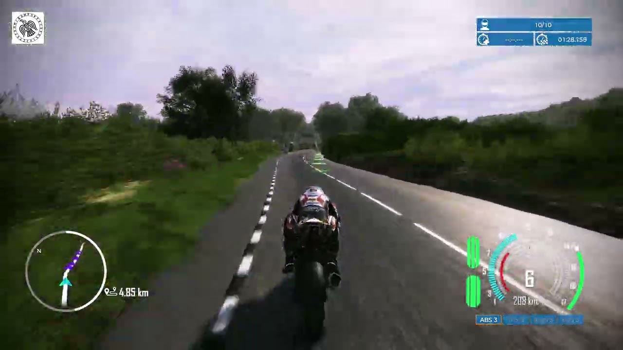 TT-ISLE OF MAN-RIDE ON THE EDGE 3 - 5. Versuch