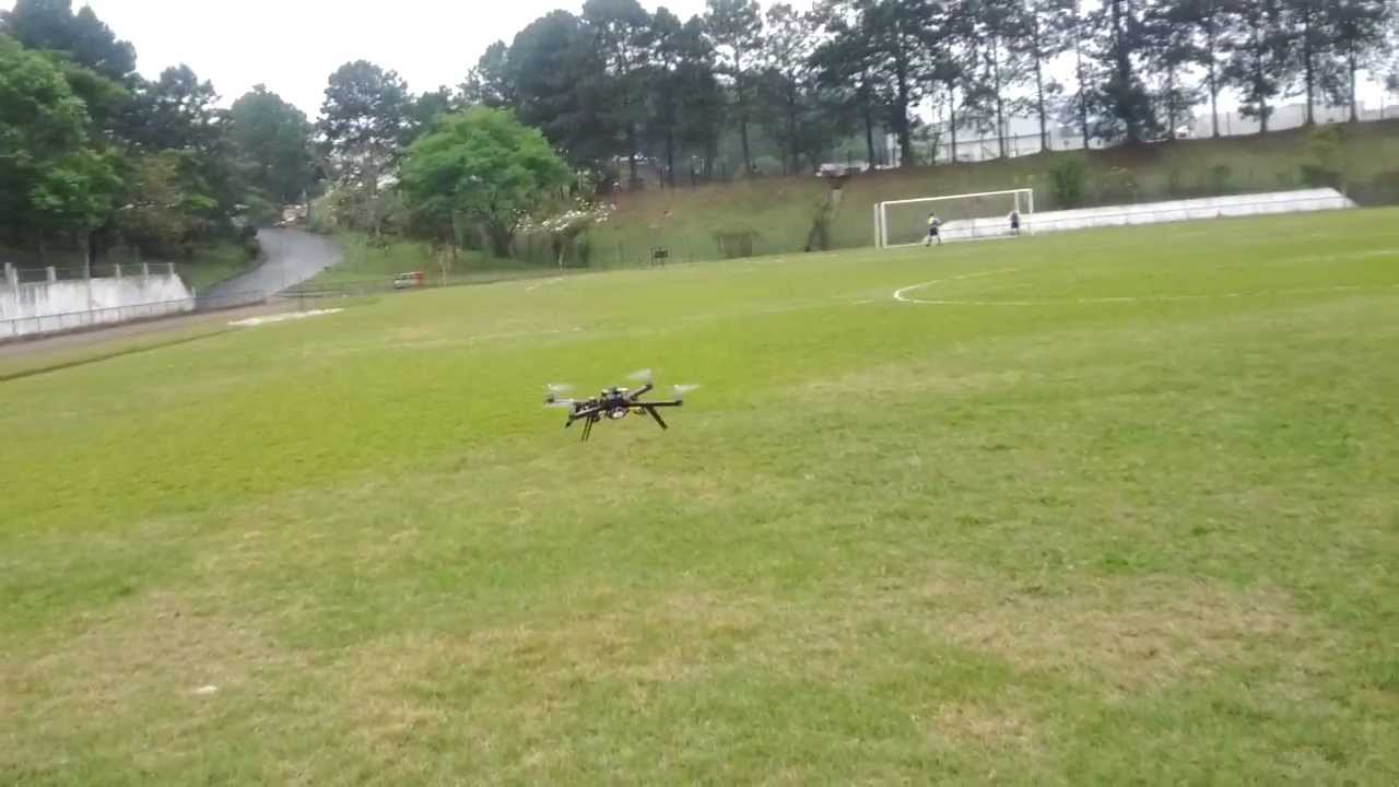 ArduCopter 2.0 Flying around at FEI Campus part 1