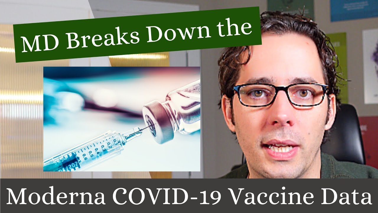 A Taste of Medicine #3 - Moderna Vaccine Data