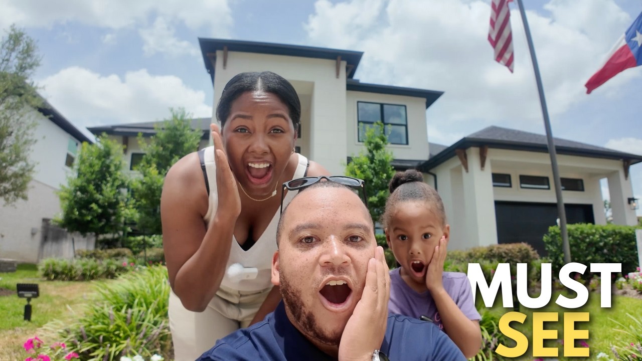 This Is Your LAST SHOT To Build A New Home In This Houston Burb!