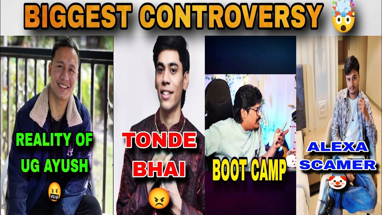Tonde Gamer Ne UG Ayush Ko Kya Bol Diya? 😳 Puri Sachchai  Gyan gaming shocking news 🤯