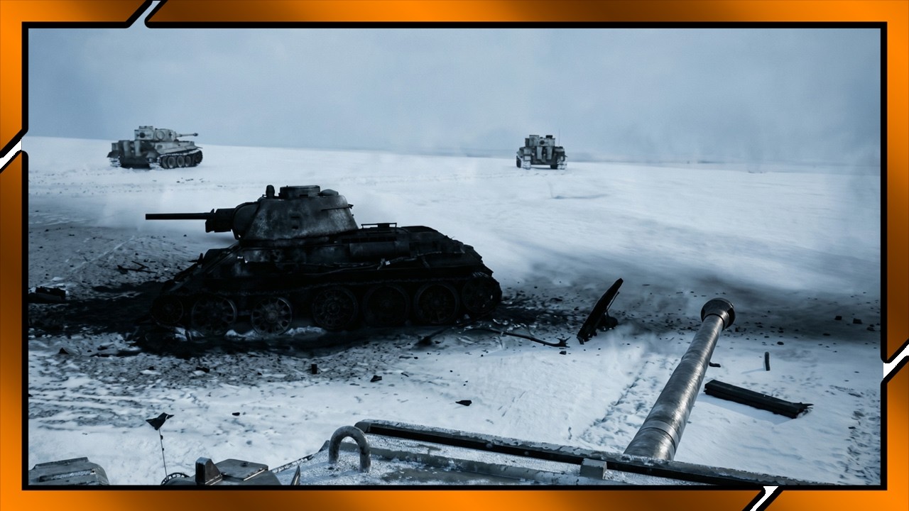 Otto Carius. Tigers in the Meat Grinder of the Crushing Russian Offensive.