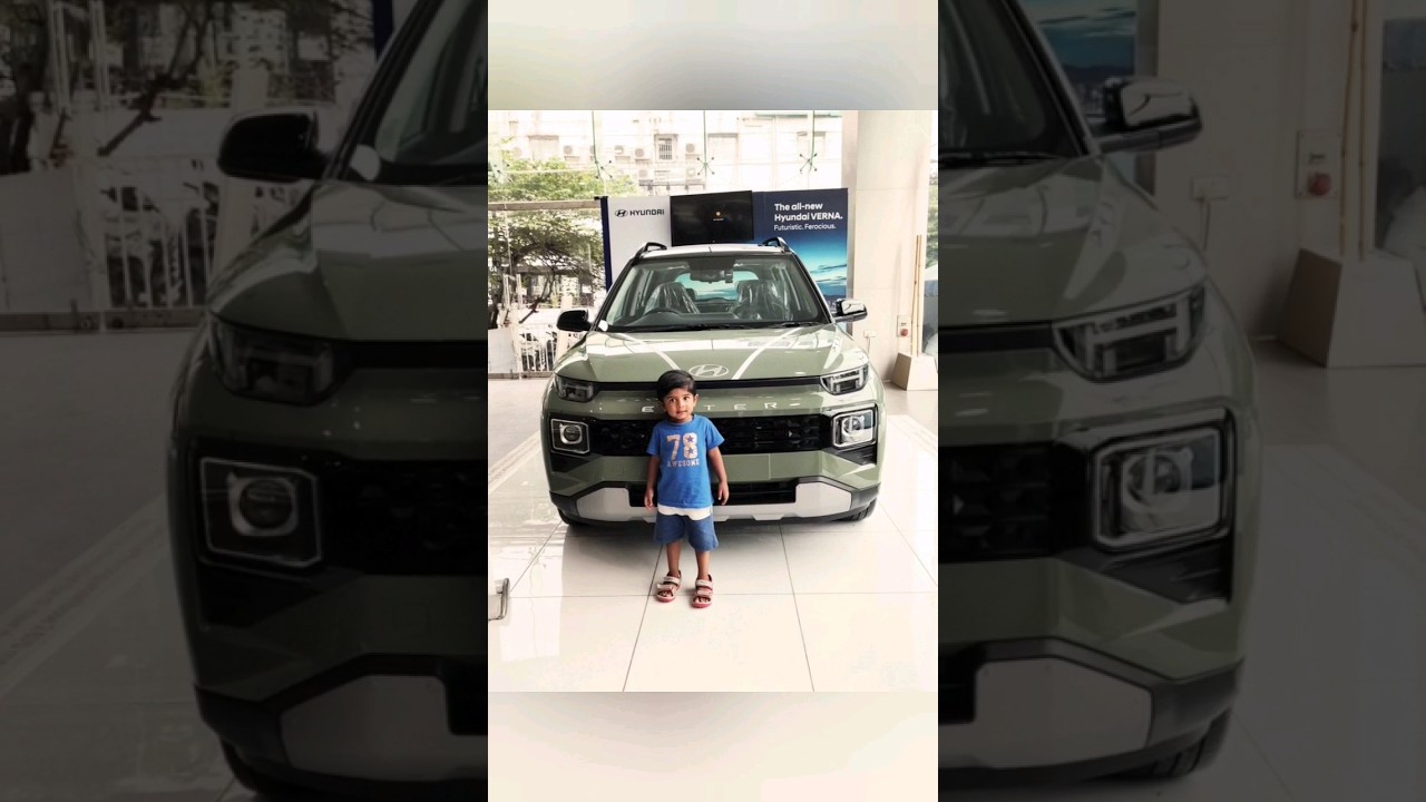 Hyundai EXTER |  micro SUV  #hyundaiexter #hyundai #exter #microsuv #punch