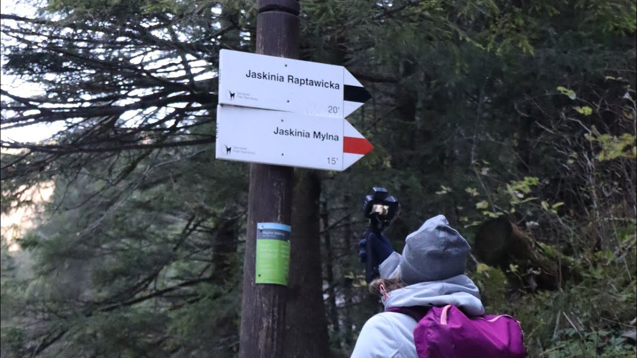Dolina Kościeliska + Jaskinia Mylna i Raptawicka + Wąwóz Kraków i Smocza Jama 20.10.2024