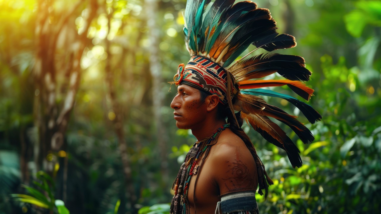 MUSICA CHAMANICA CON TAMBORES 🔥 Limpiar energías negativas I sanar el cuerpo, mente y alma