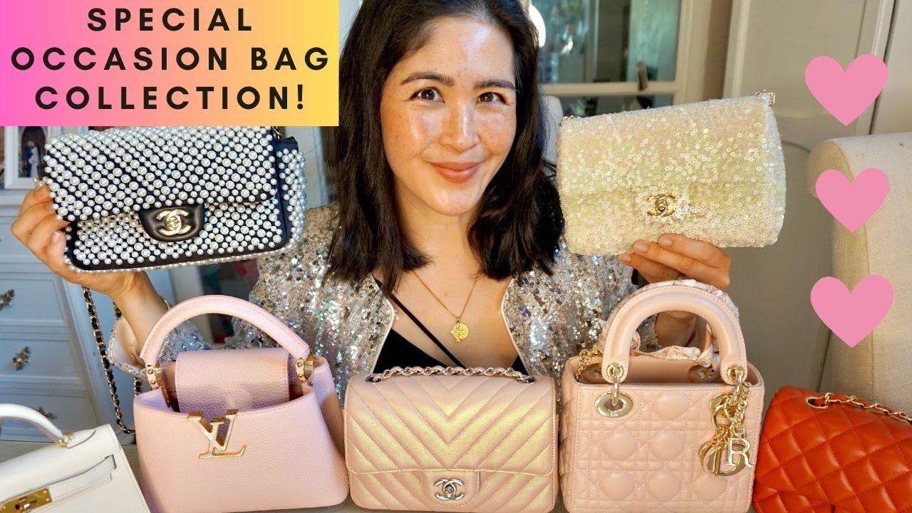 SPECIAL OCCASION BAG COLLECTION - Boujee on a budget | Sam Loves