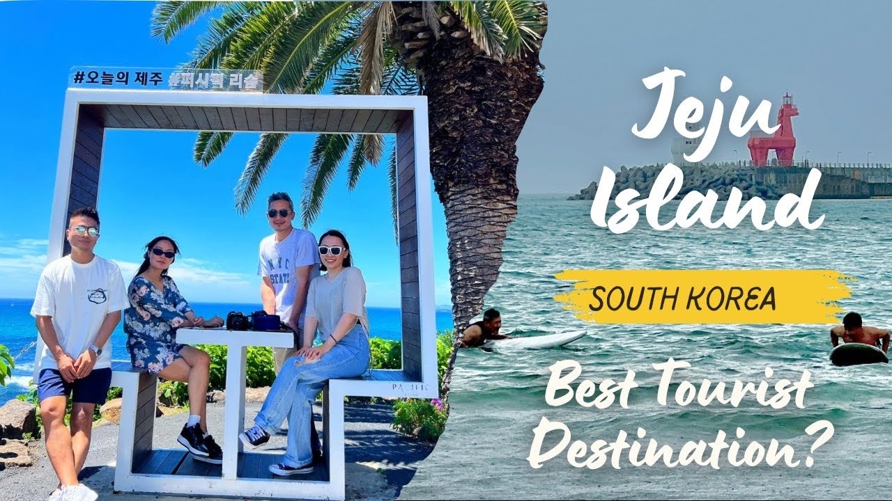 Jeju Island | South Korea | India | Travel Diary | Summer Trip |