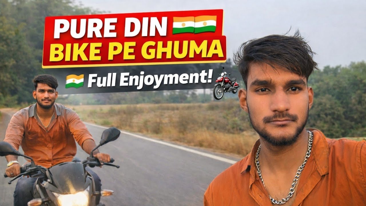 Full time masti vlog😁😄