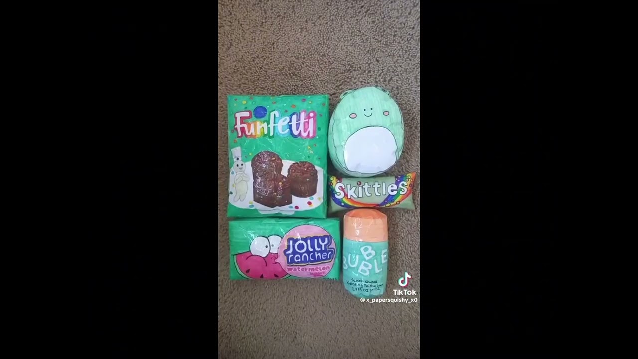 Paper squishes Compilation ￼